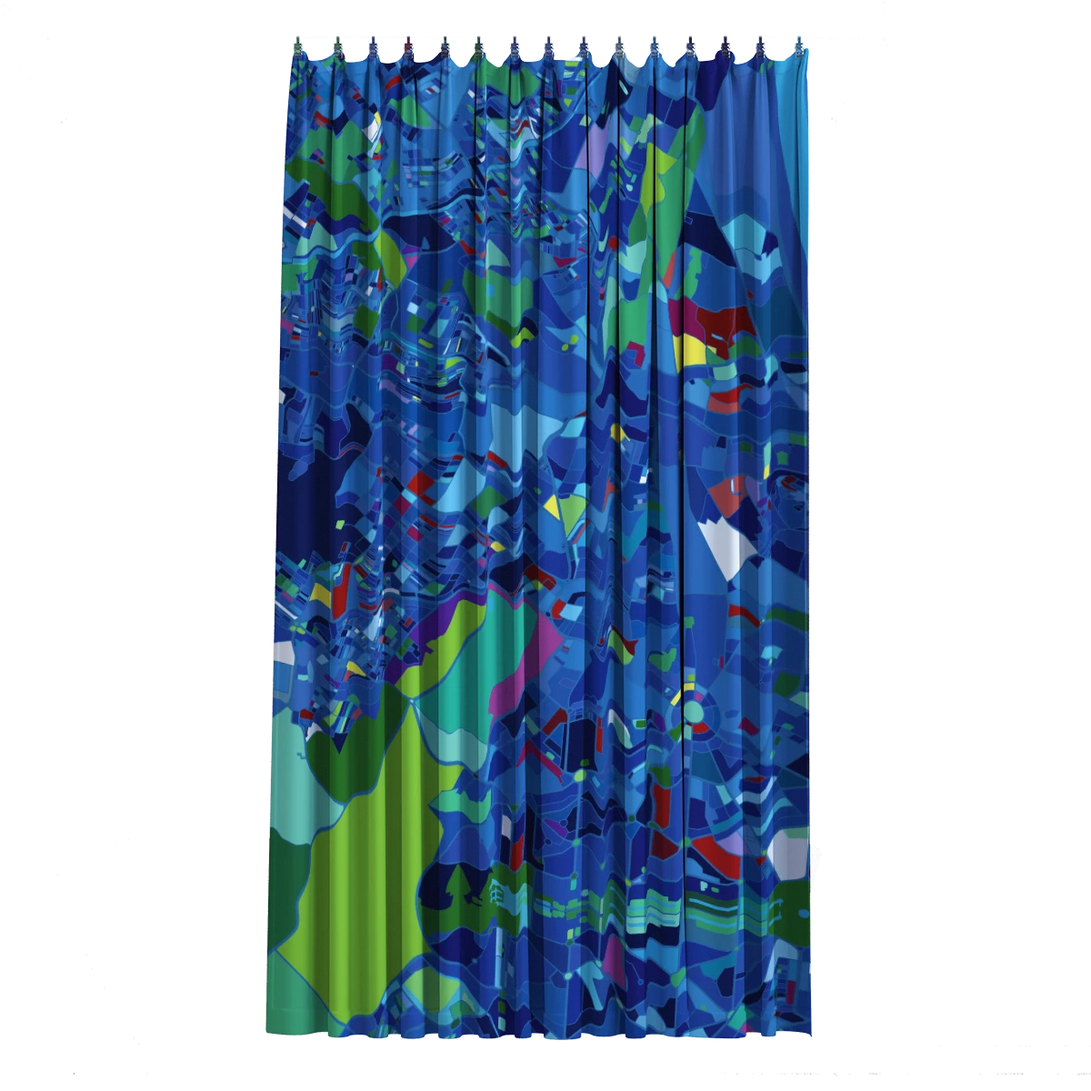 バスカーテン - シャガール