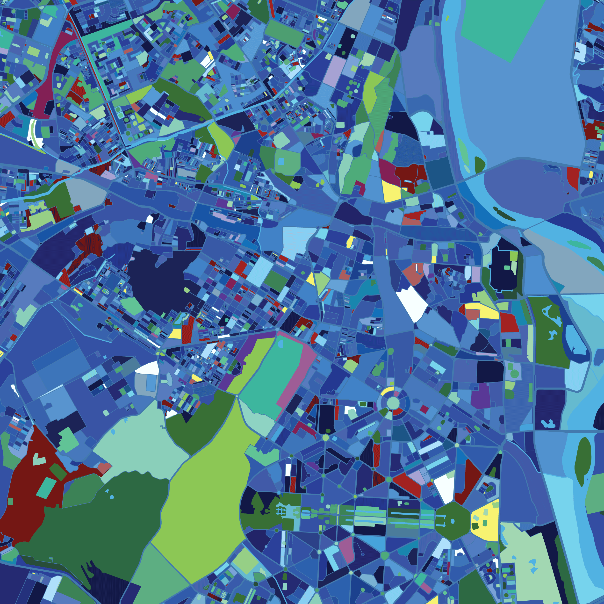 デリー シャガール