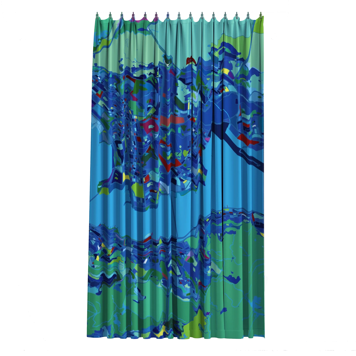 Bath Curtain - Chagall