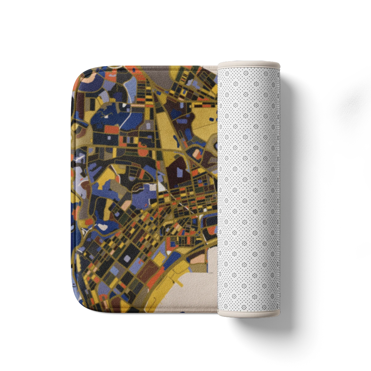 浴室地垫 - 波洛克