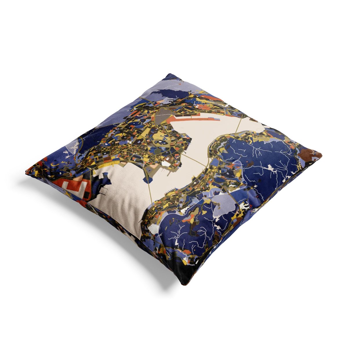 装饰抱枕 - 波洛克