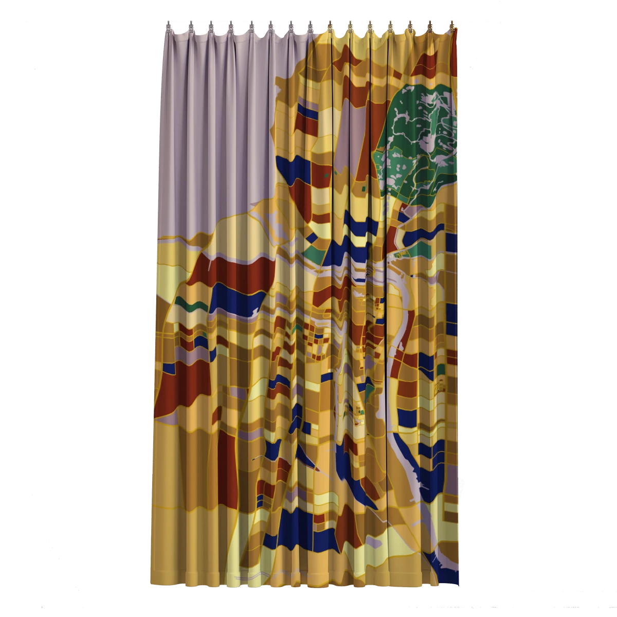 Bath Curtain - Klimt