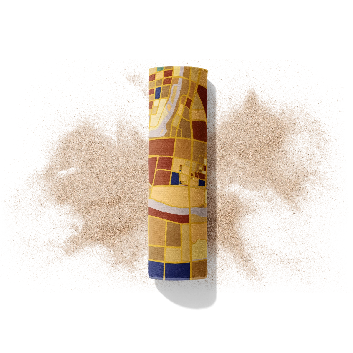 Beach Towel - Klimt