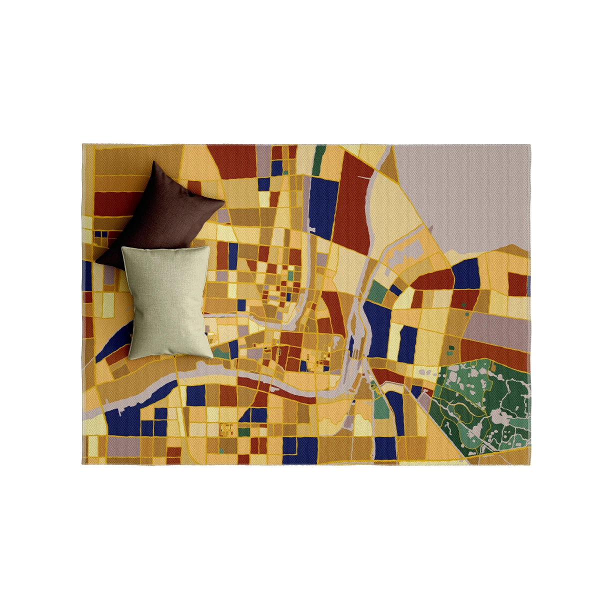 Area rug - Klimt