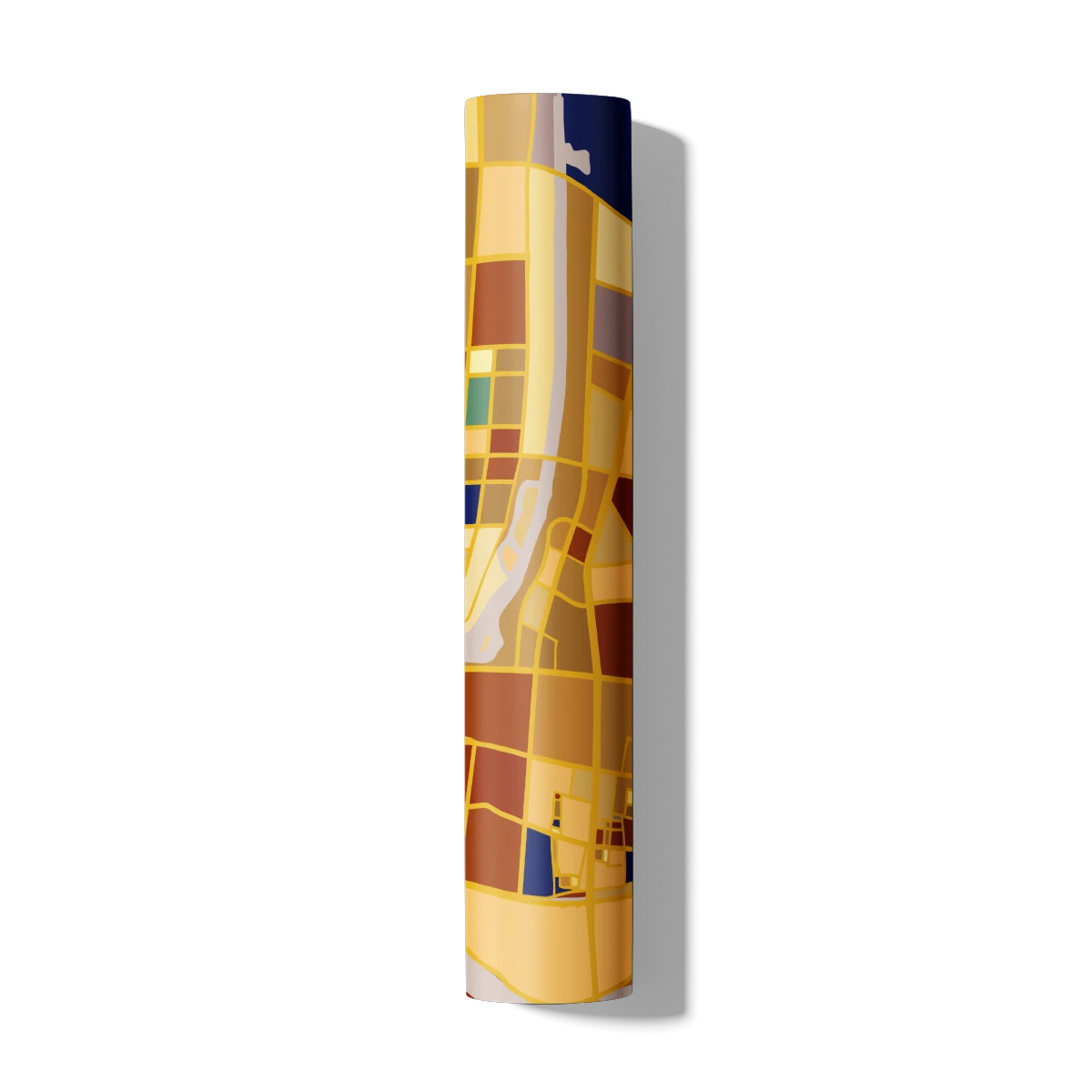 Yoga mat - Klimt