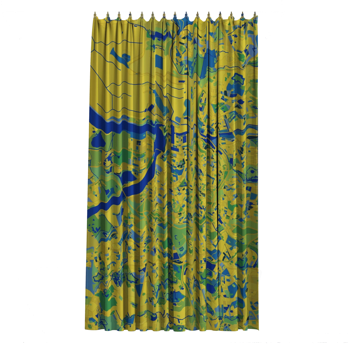 Bath Curtain - Van Gogh