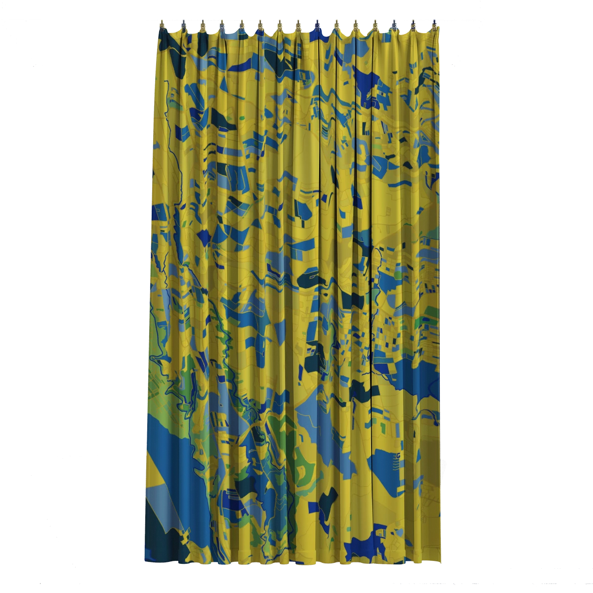 Bath Curtain - Van Gogh