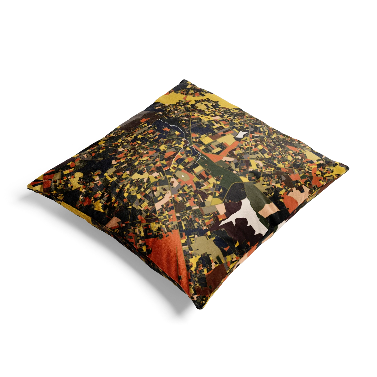 Throw pillow - Pollock
