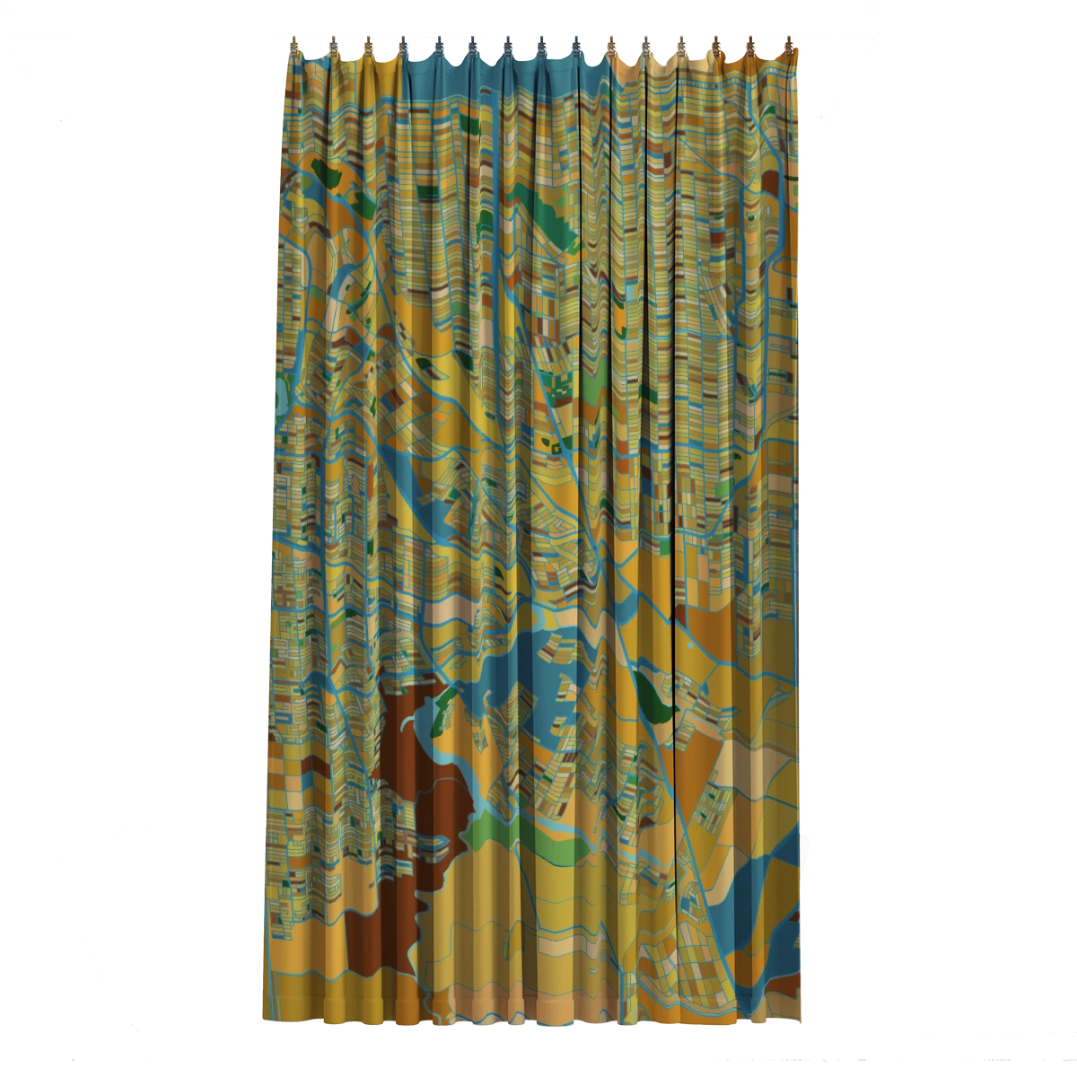 Bath Curtain - Cezanne