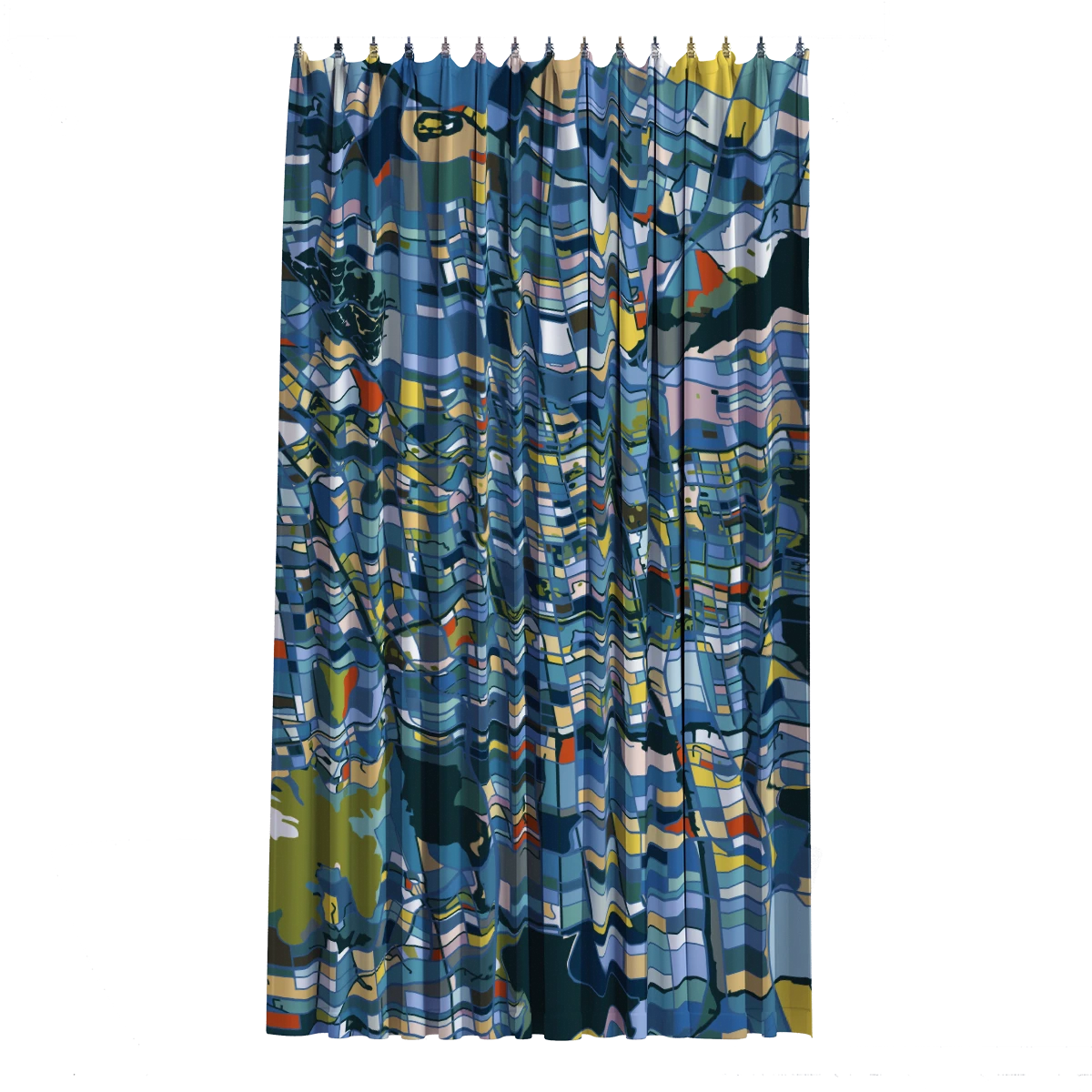 Bath Curtain - Renoir