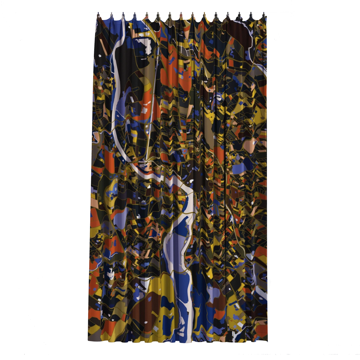 Bath Curtain - Pollock