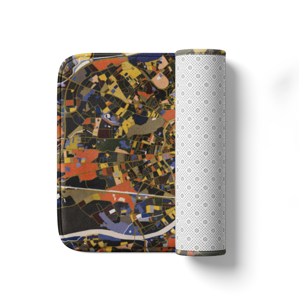 Bath Mat - Pollock