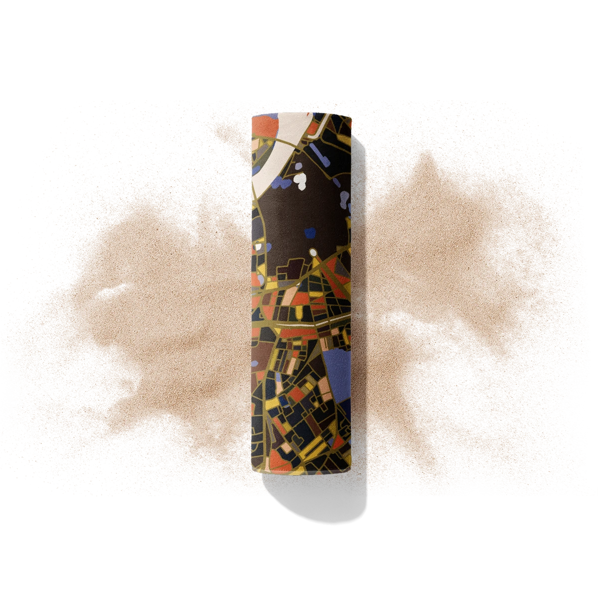 Beach Towel - Pollock