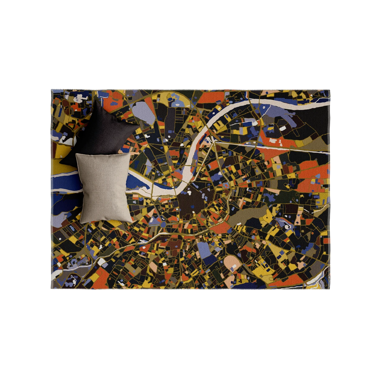 Area rug - Pollock