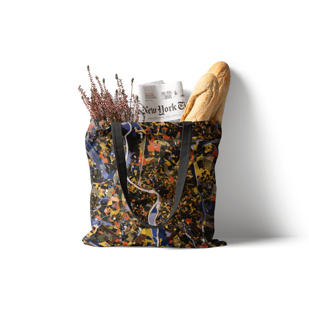 Tote bag - Pollock