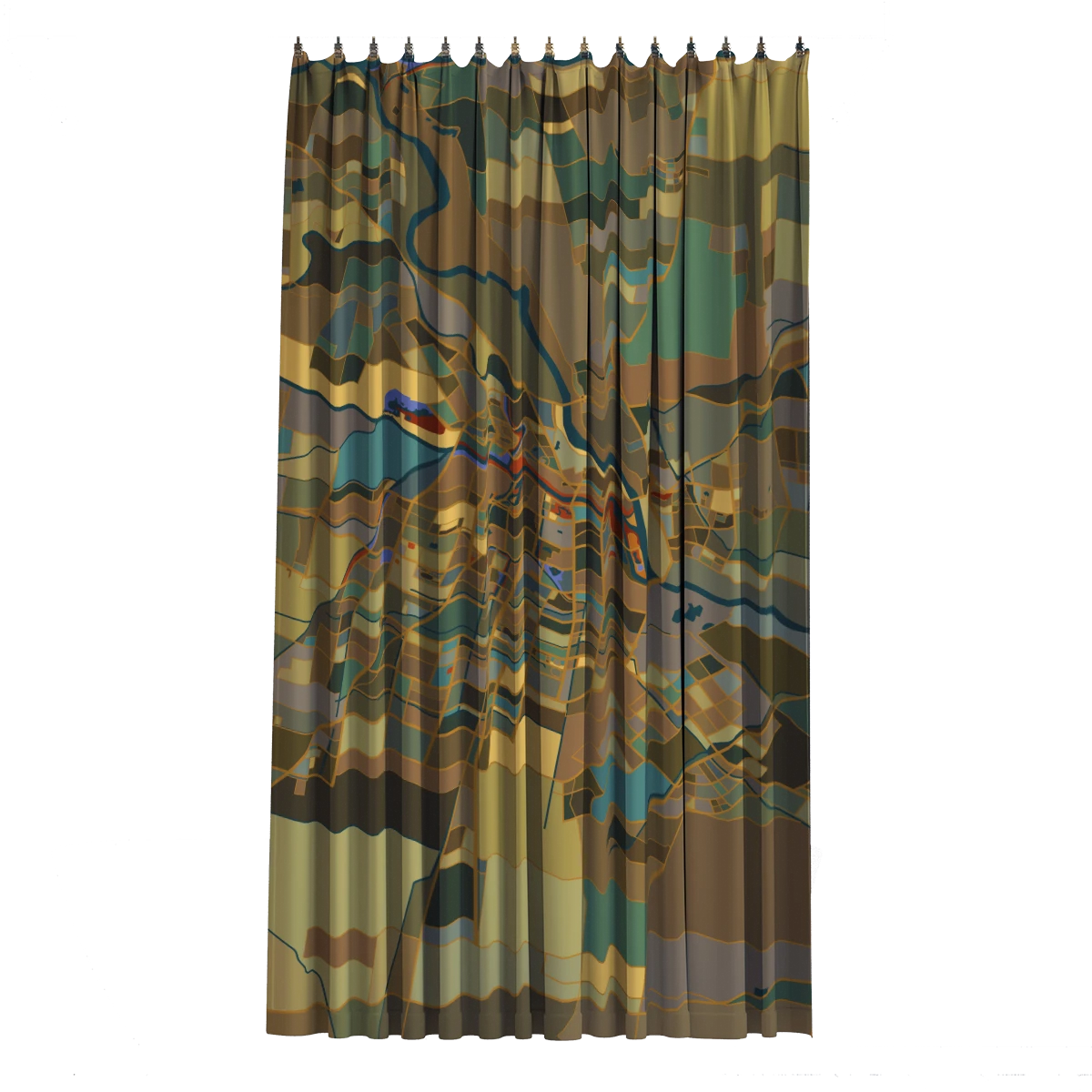 Bath Curtain - Munch