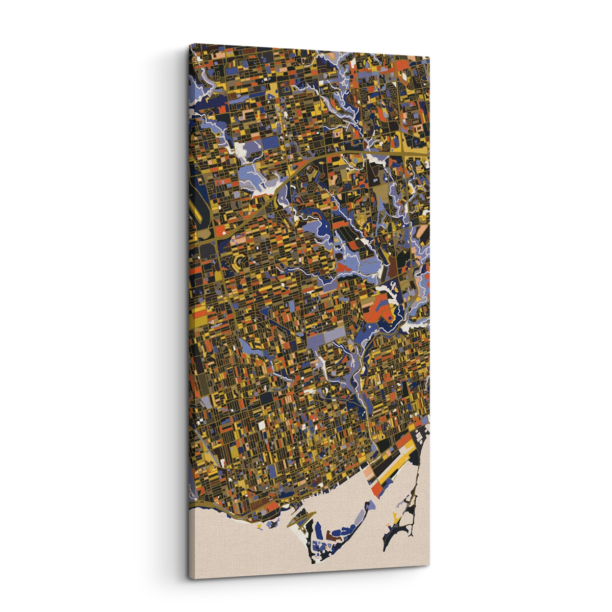 Pearl Print - Pollock