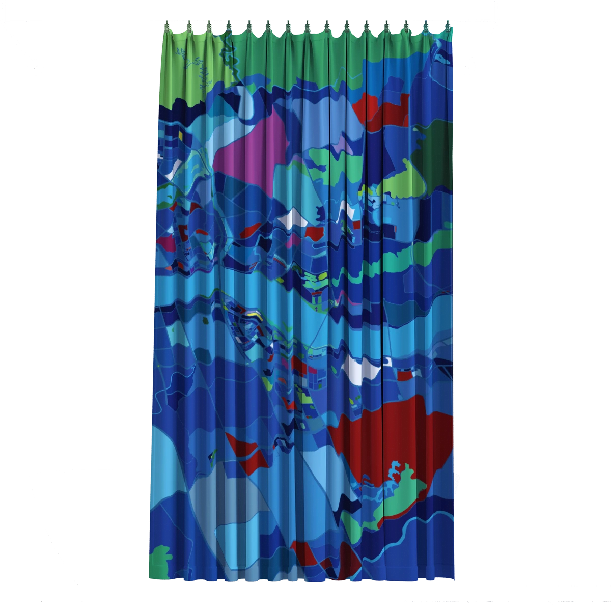 Bath Curtain - Chagall