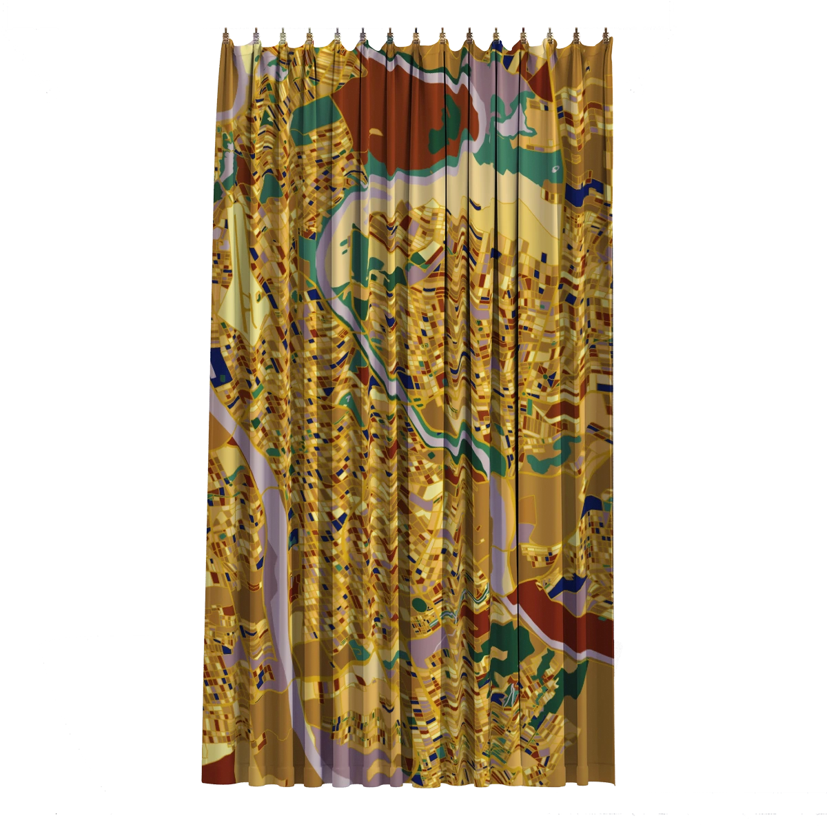 Bath Curtain - Klimt