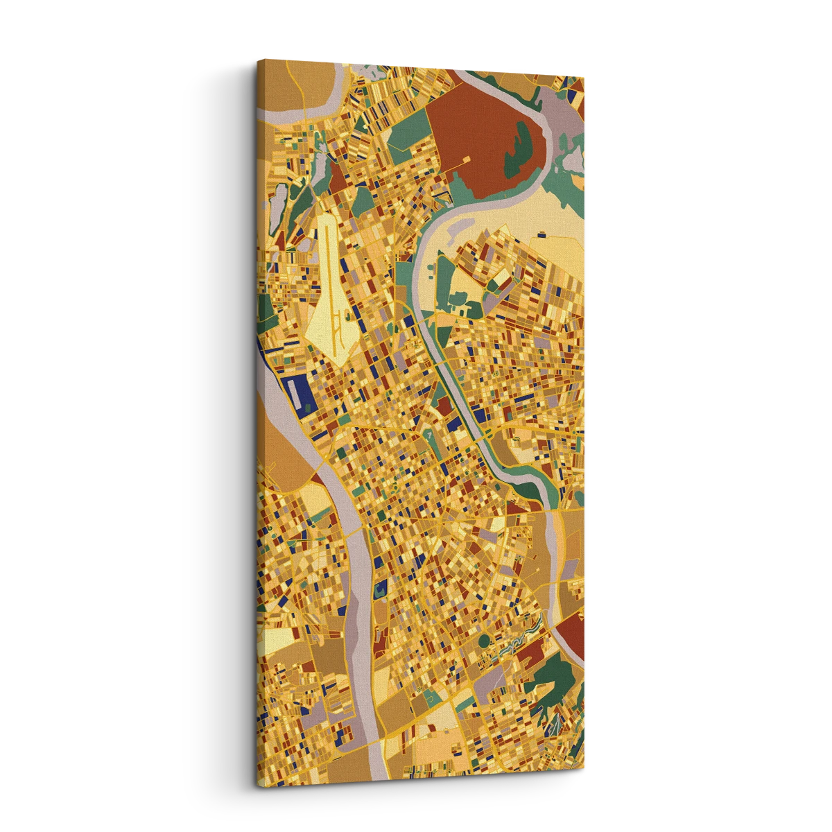 Pearl Print - Klimt