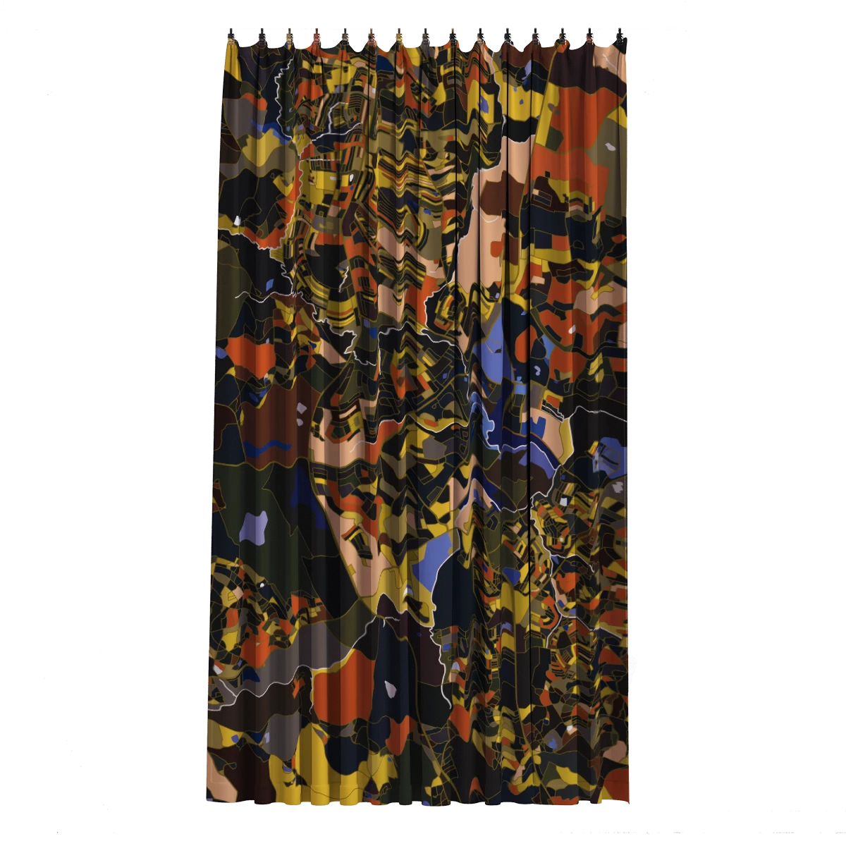 Bath Curtain - Pollock