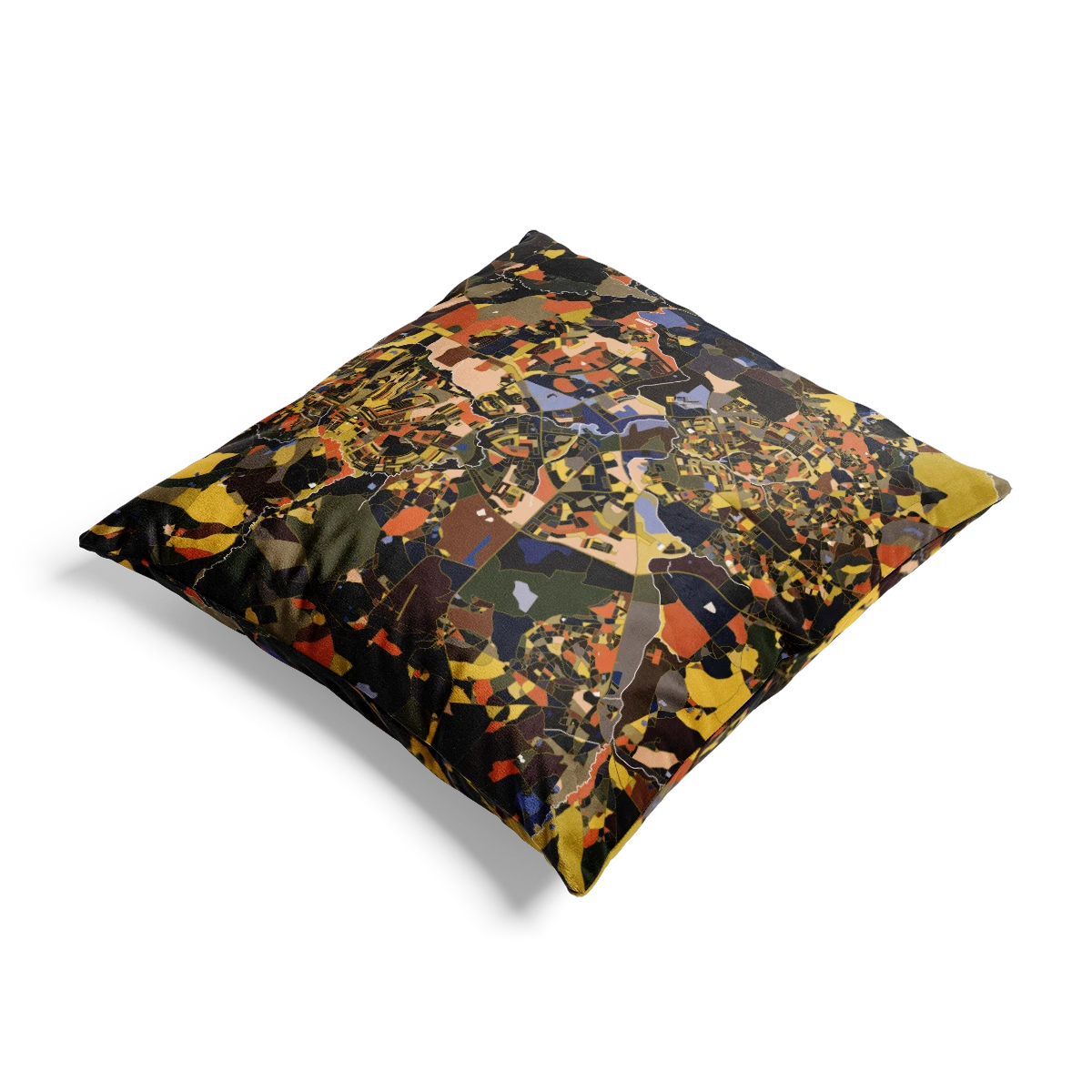 Throw pillow - Pollock