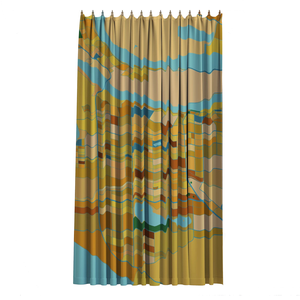 Bath Curtain - Cezanne