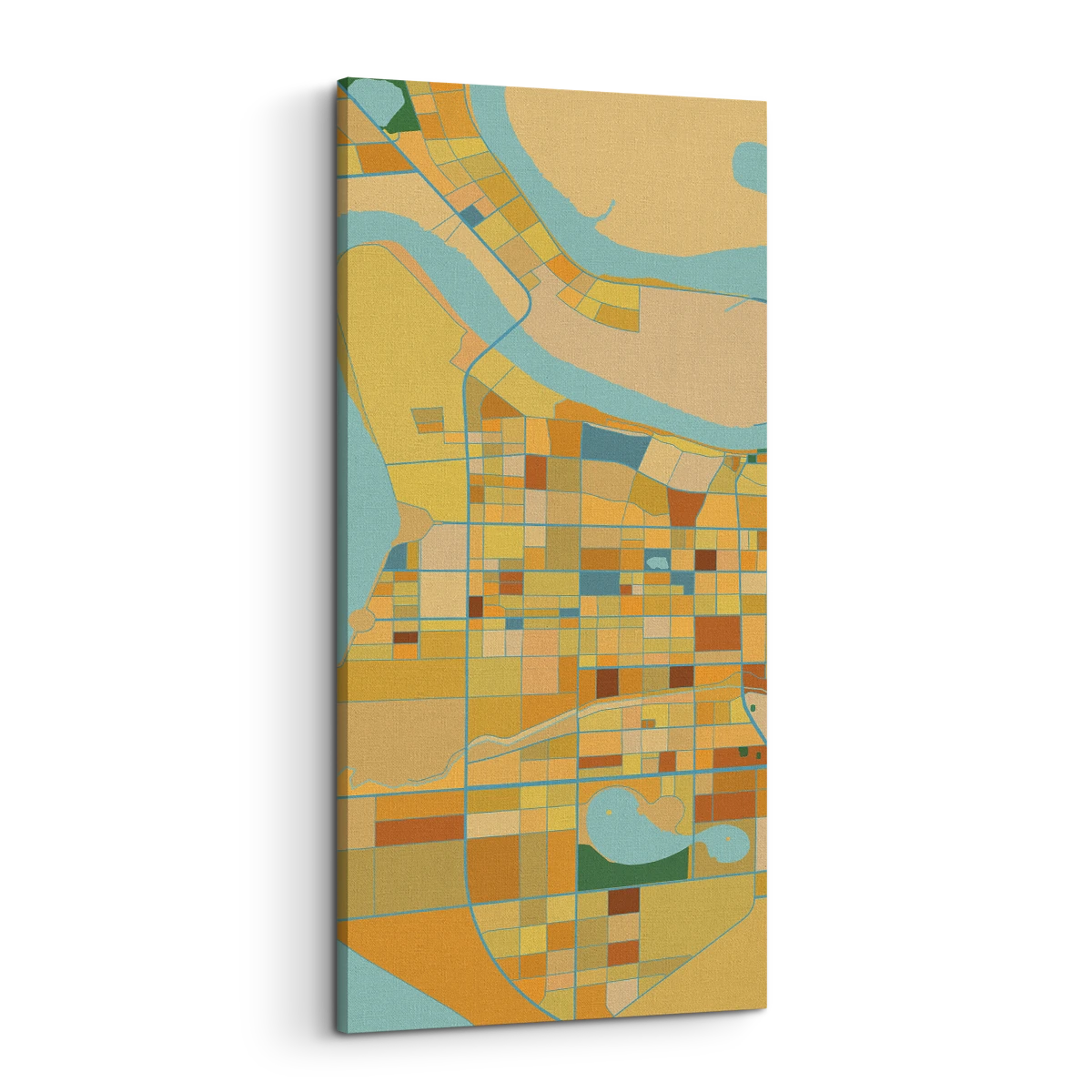 Pearl Print - Cezanne