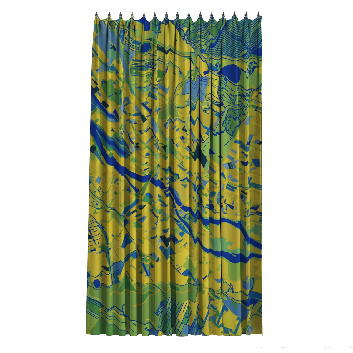 Bath Curtain - Van Gogh