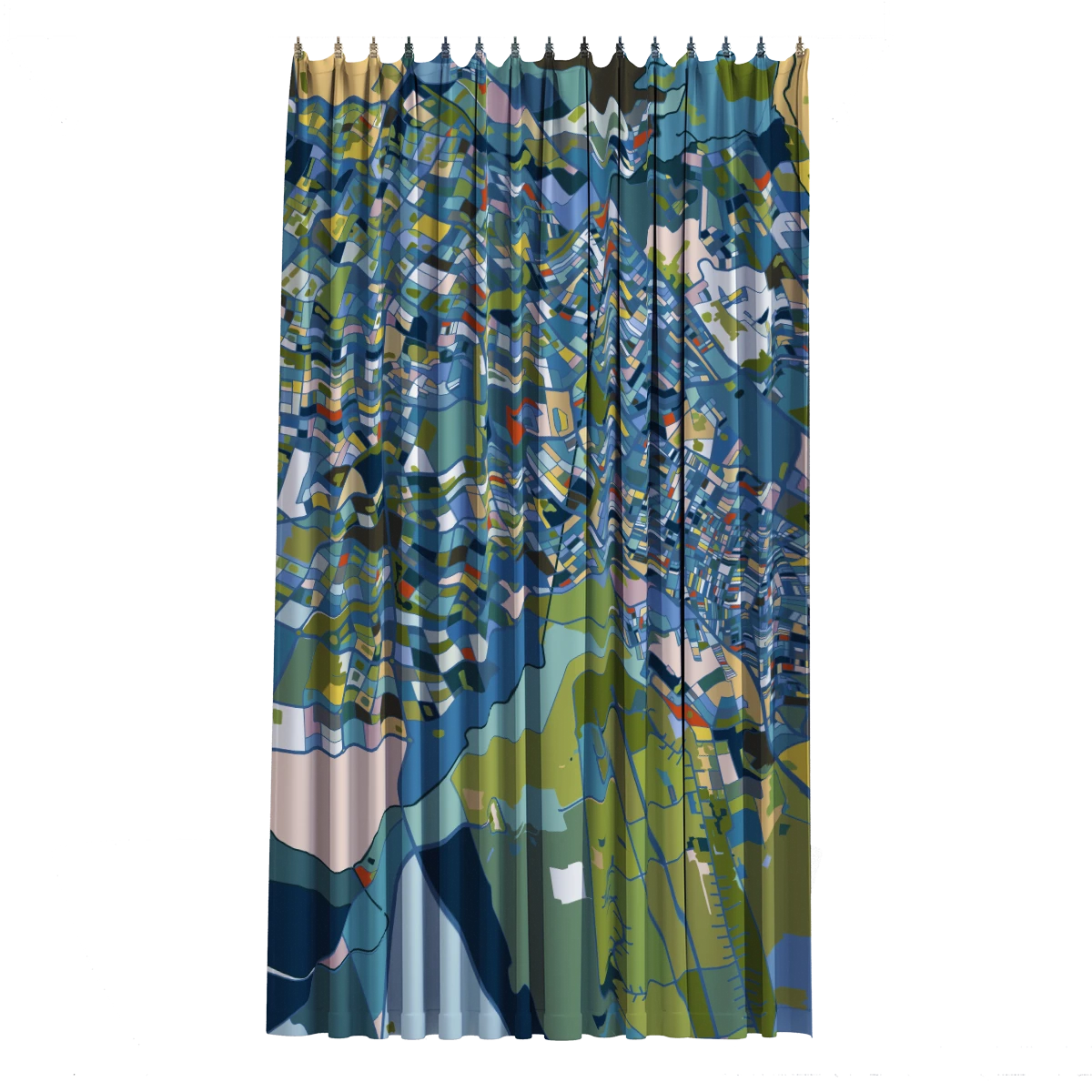 Bath Curtain - Renoir