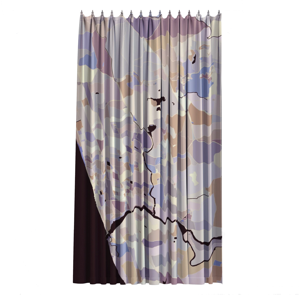 Bath Curtain - Degas