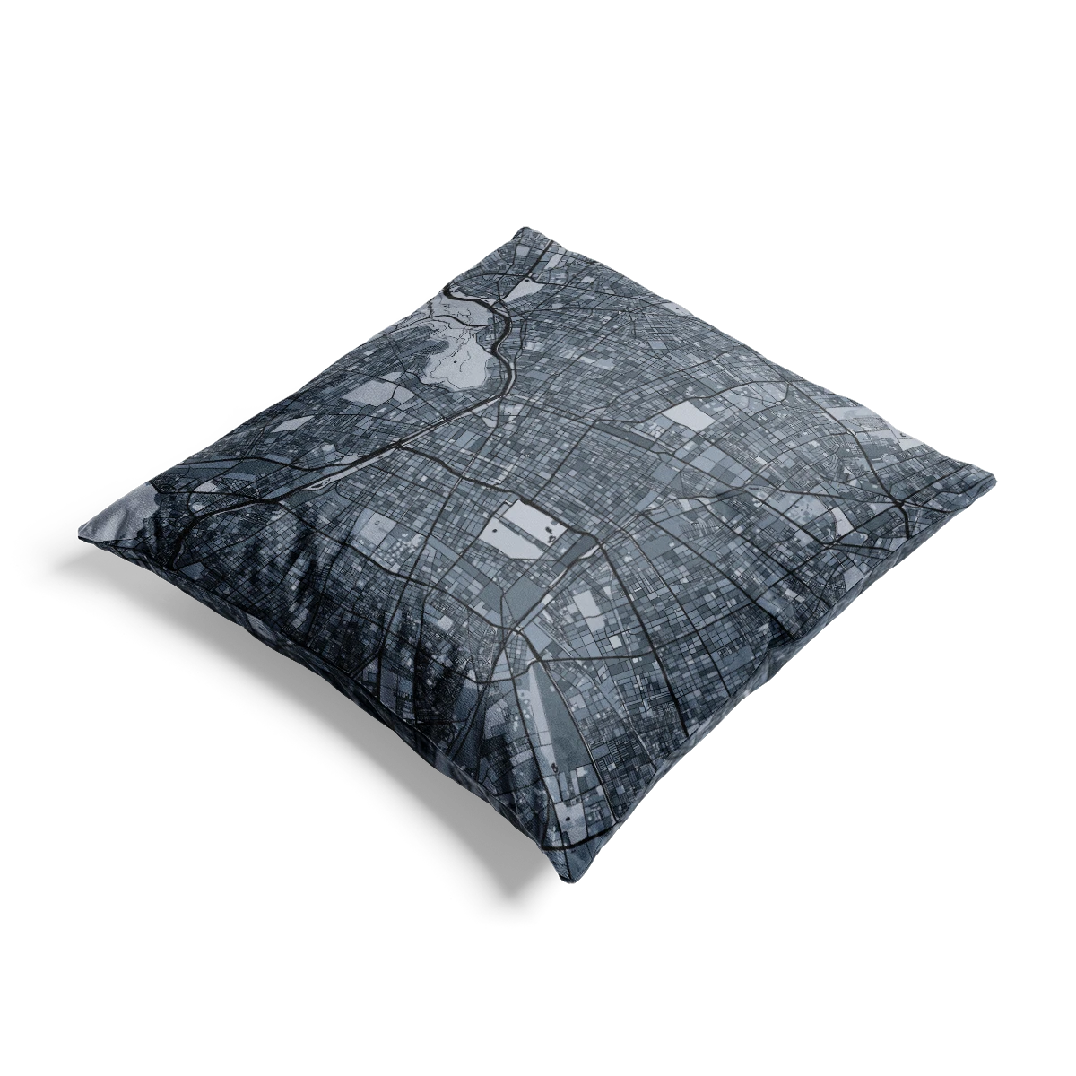 Throw pillow - Silver