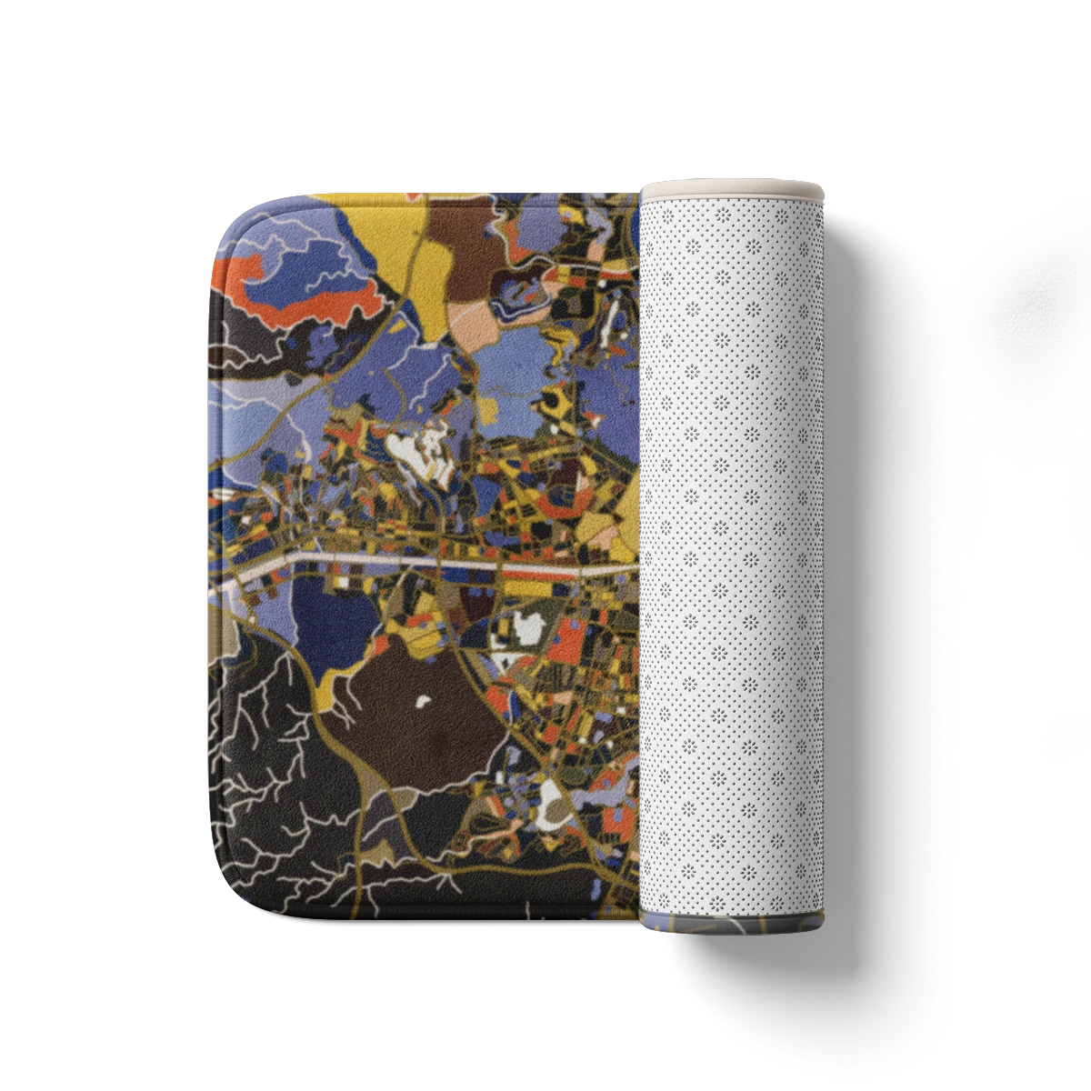 Alfombra de Baño - Pollock