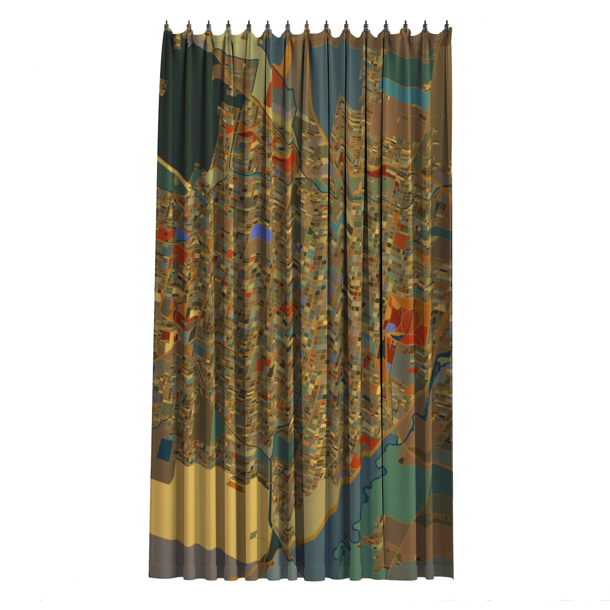 Bath Curtain - Munch