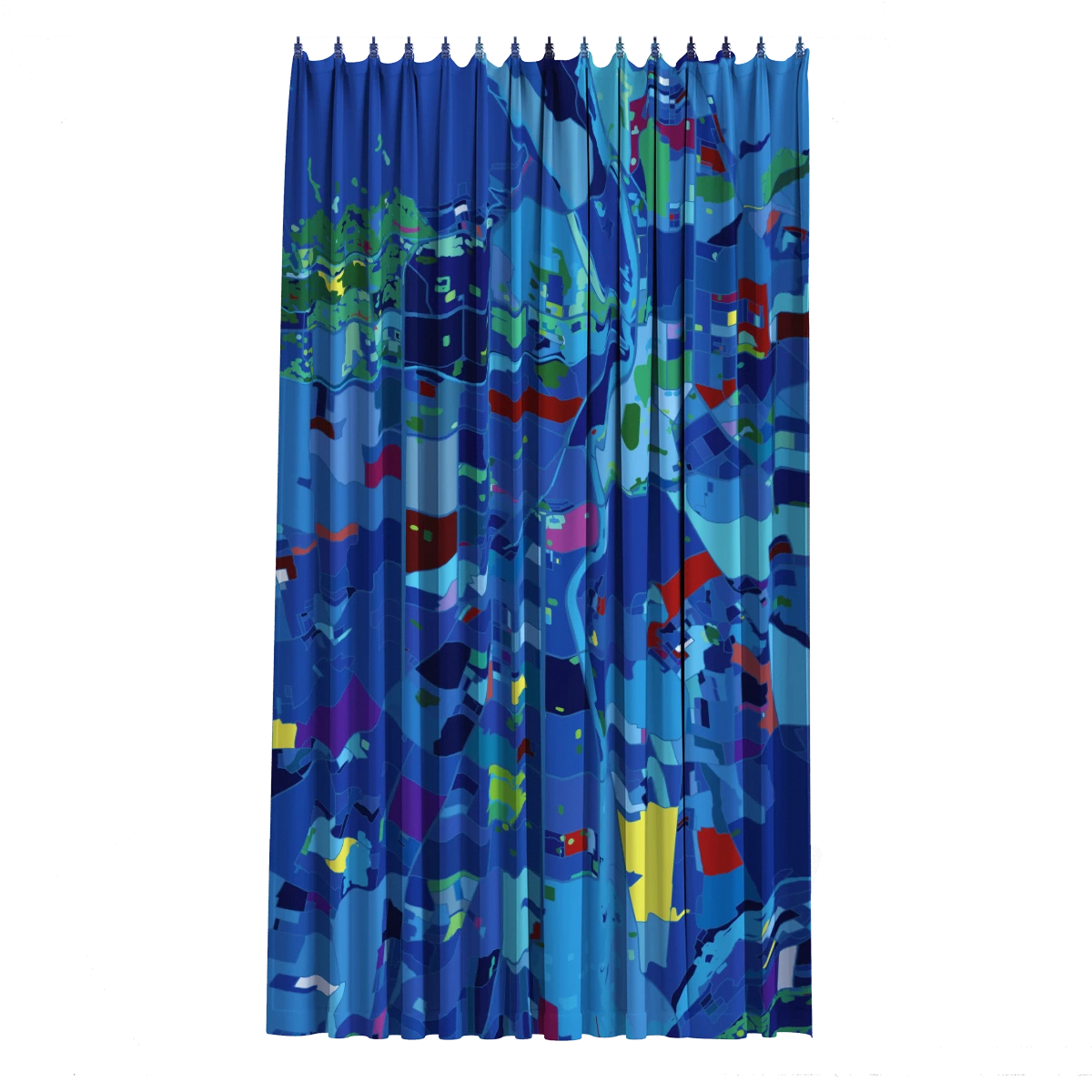 Bath Curtain - Chagall