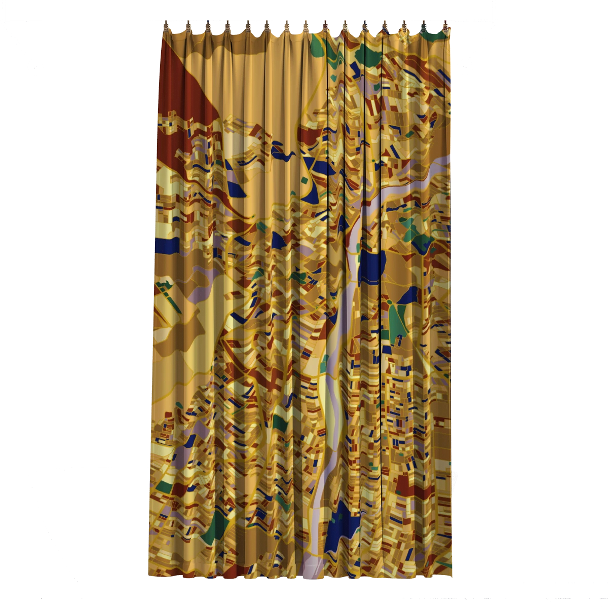 Bath Curtain - Klimt