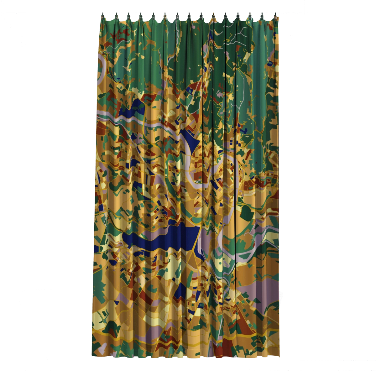 Bath Curtain - Klimt