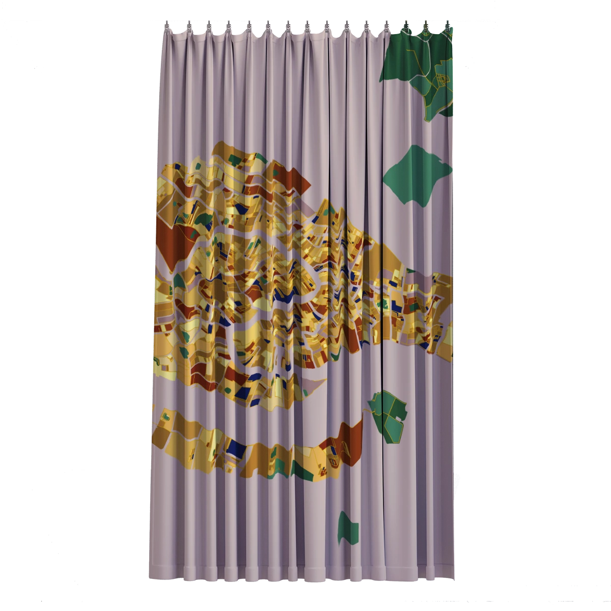 Bath Curtain - Klimt