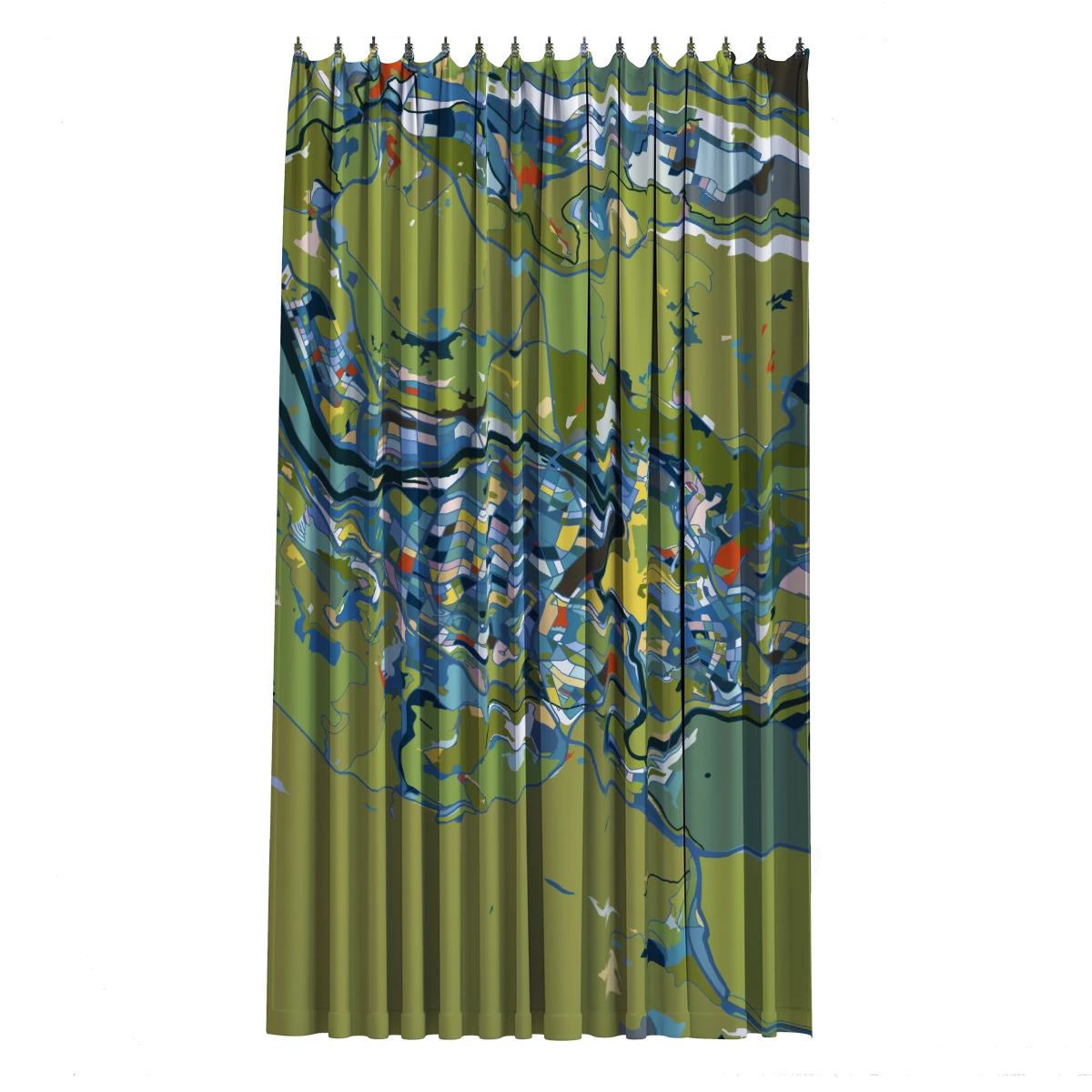 Bath Curtain - Renoir