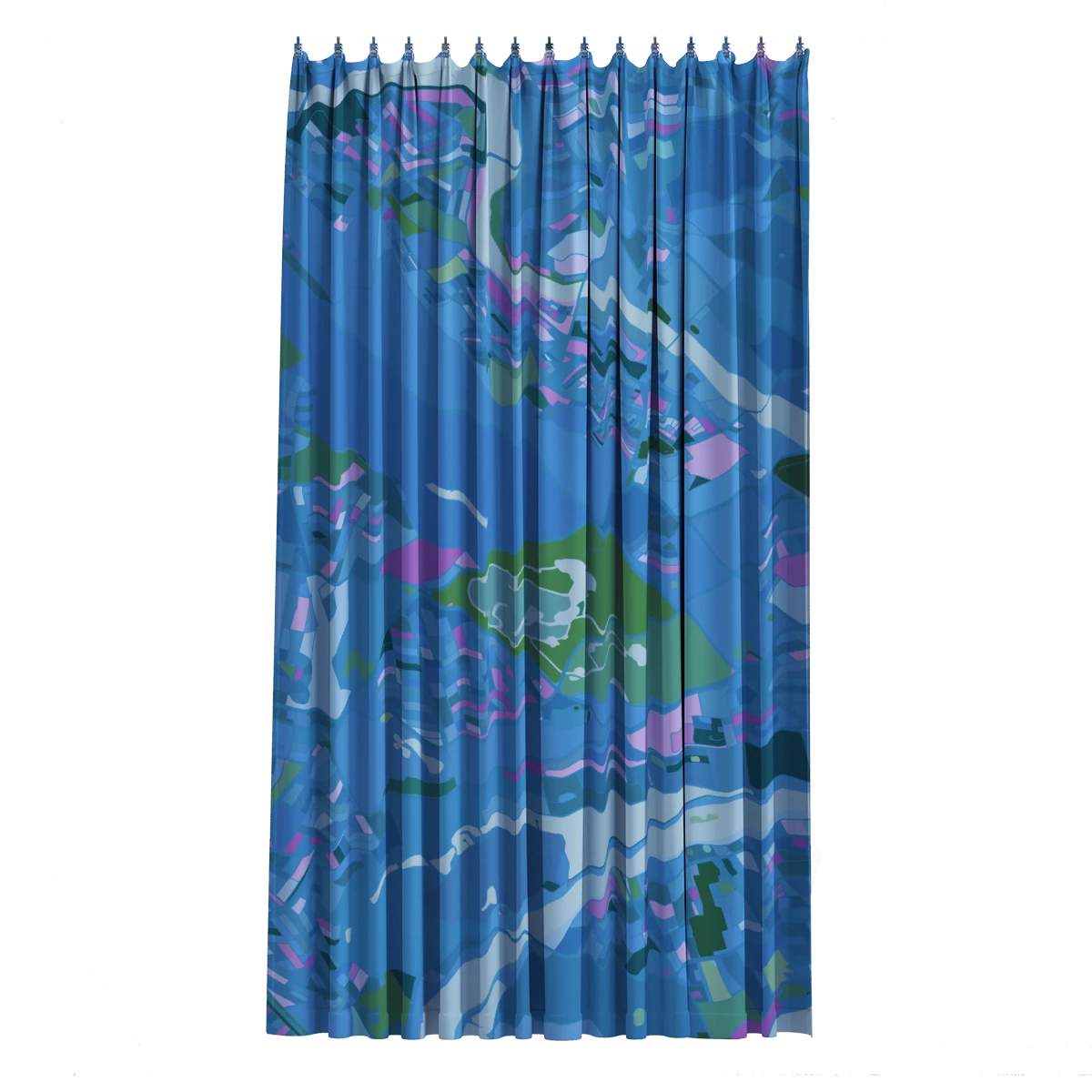 Bath Curtain - Monet