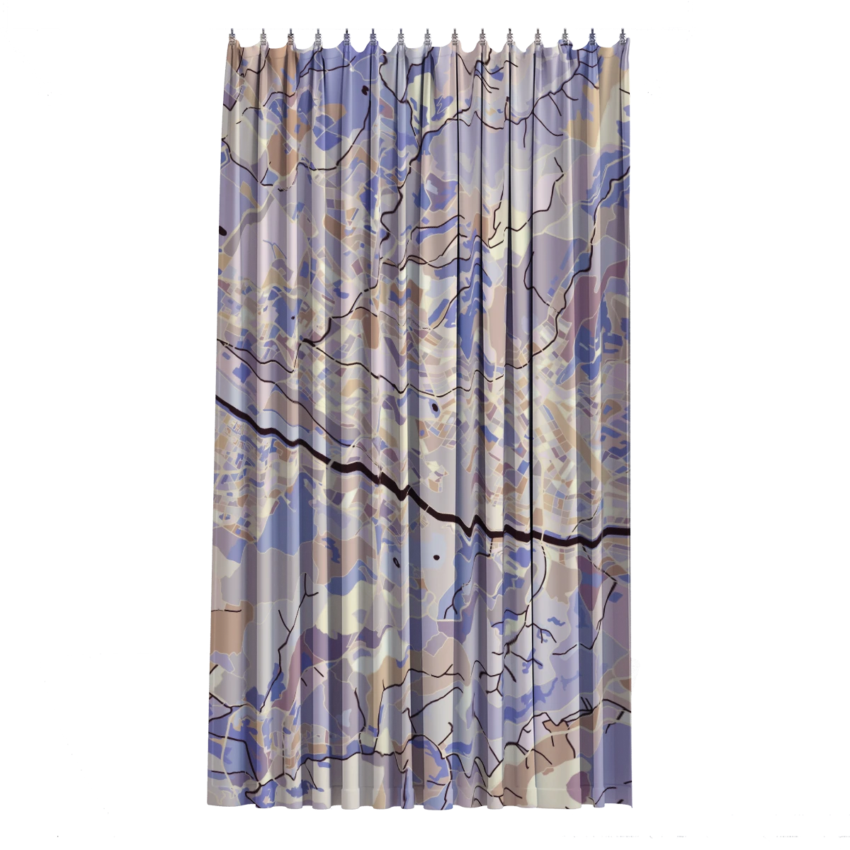 Bath Curtain - Degas