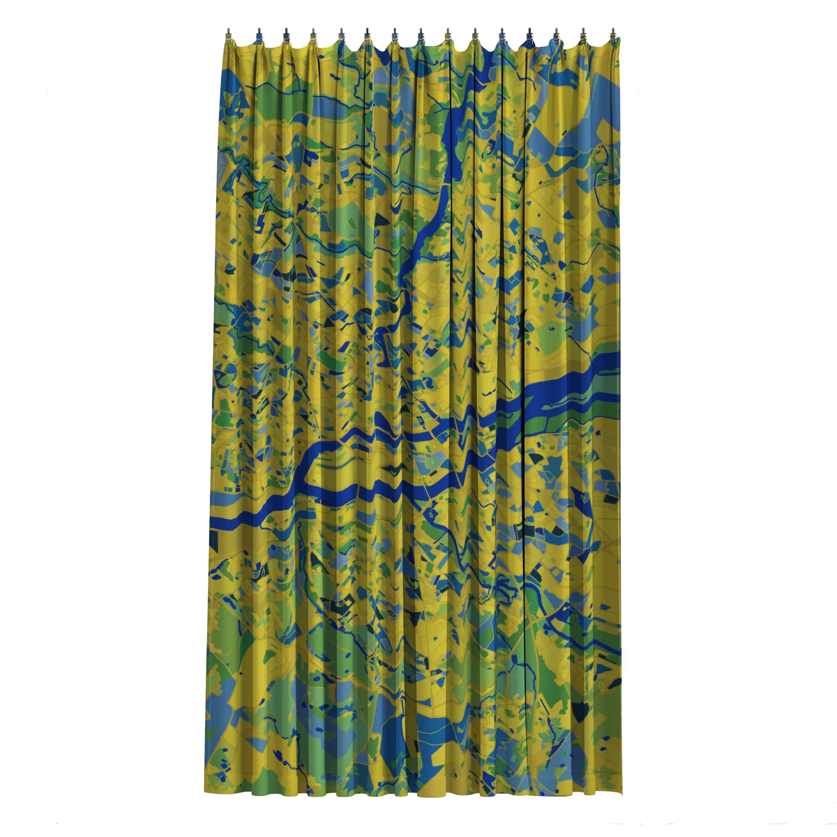 Bath Curtain - Van Gogh