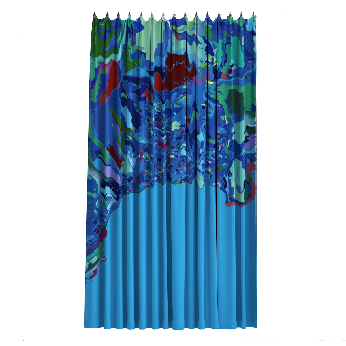 Bath Curtain - Chagall