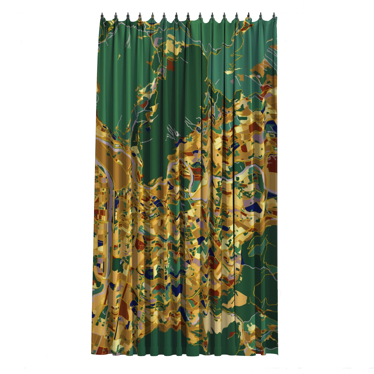 Bath Curtain - Klimt