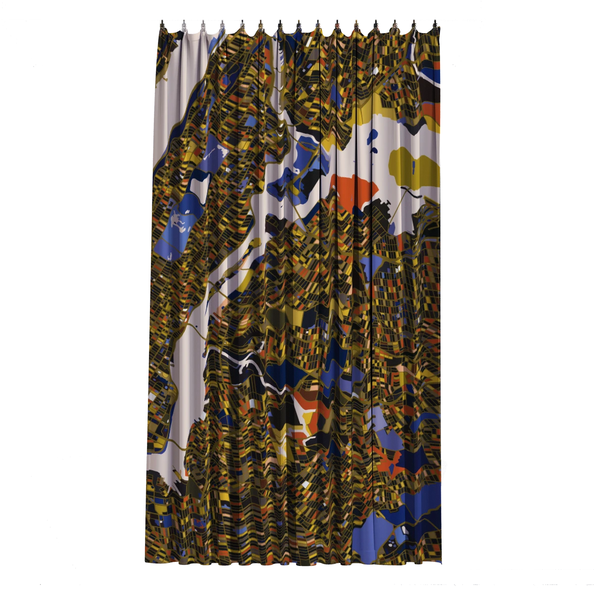 Bath Curtain - Pollock