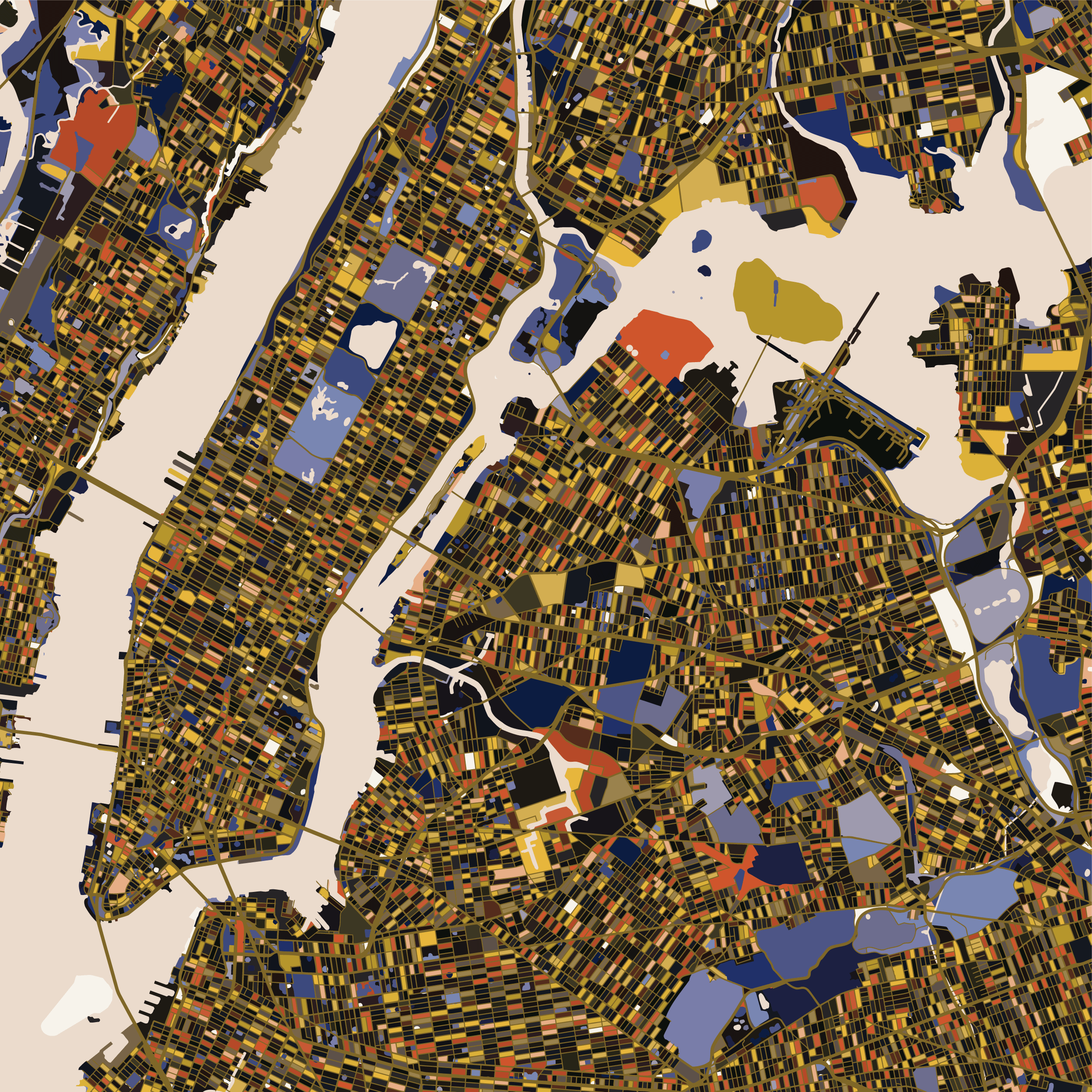 New York, NY Pollock