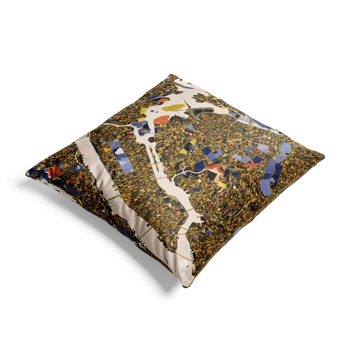 Throw pillow - Pollock
