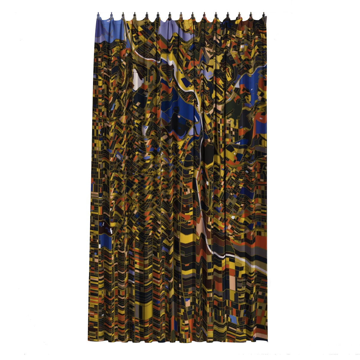 Bath Curtain - Pollock