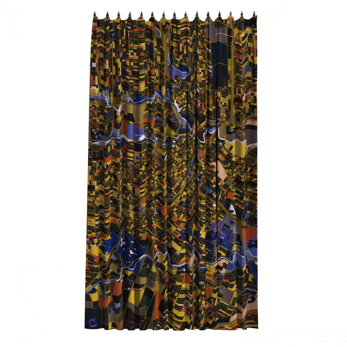 Bath Curtain - Pollock