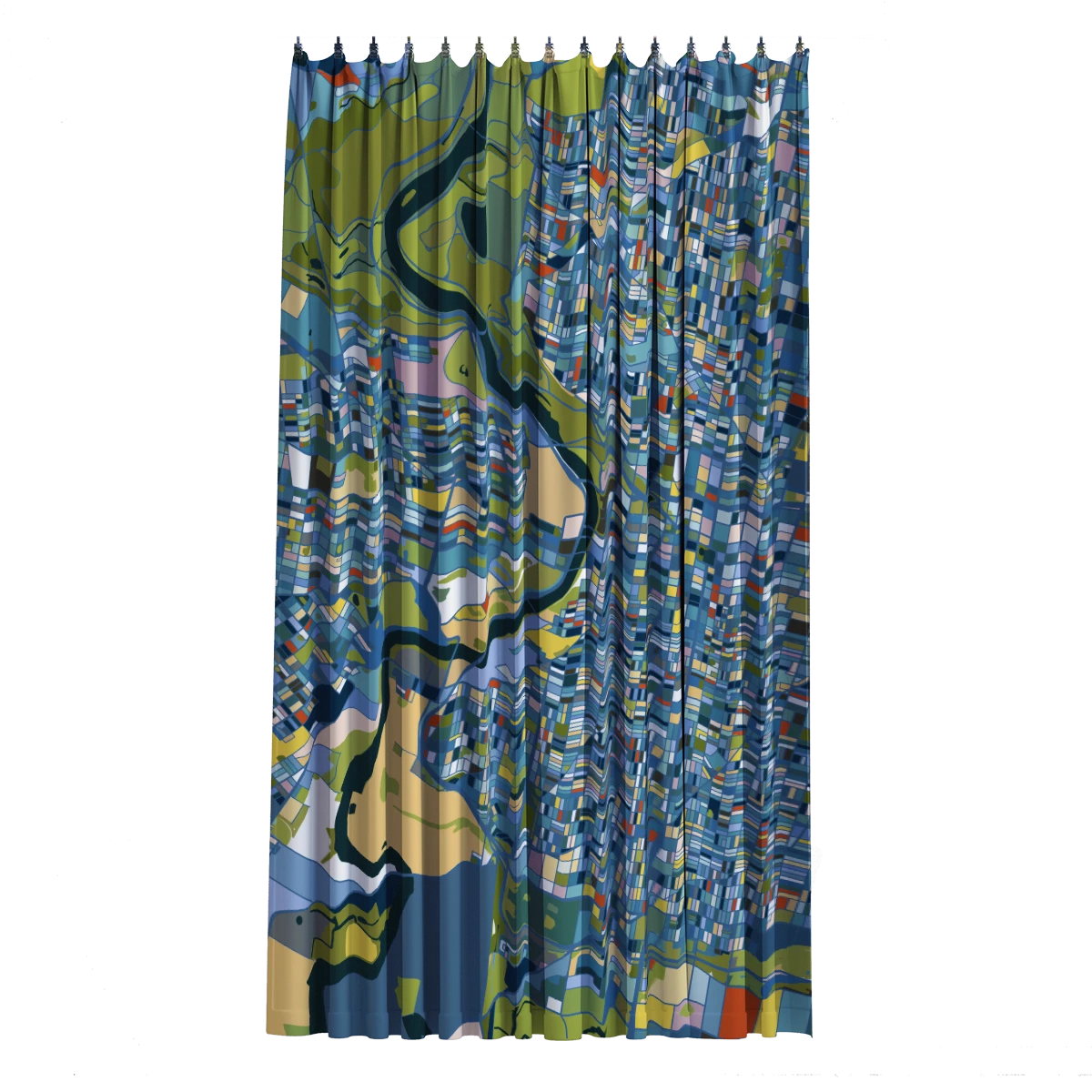 Bath Curtain - Renoir